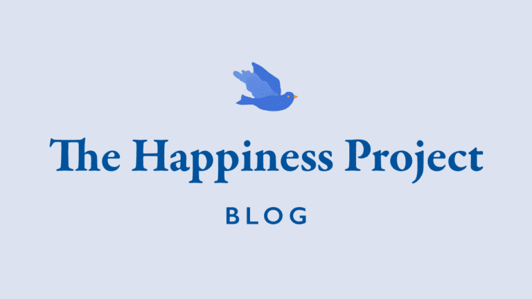 The Happiness Project Blog Logo
