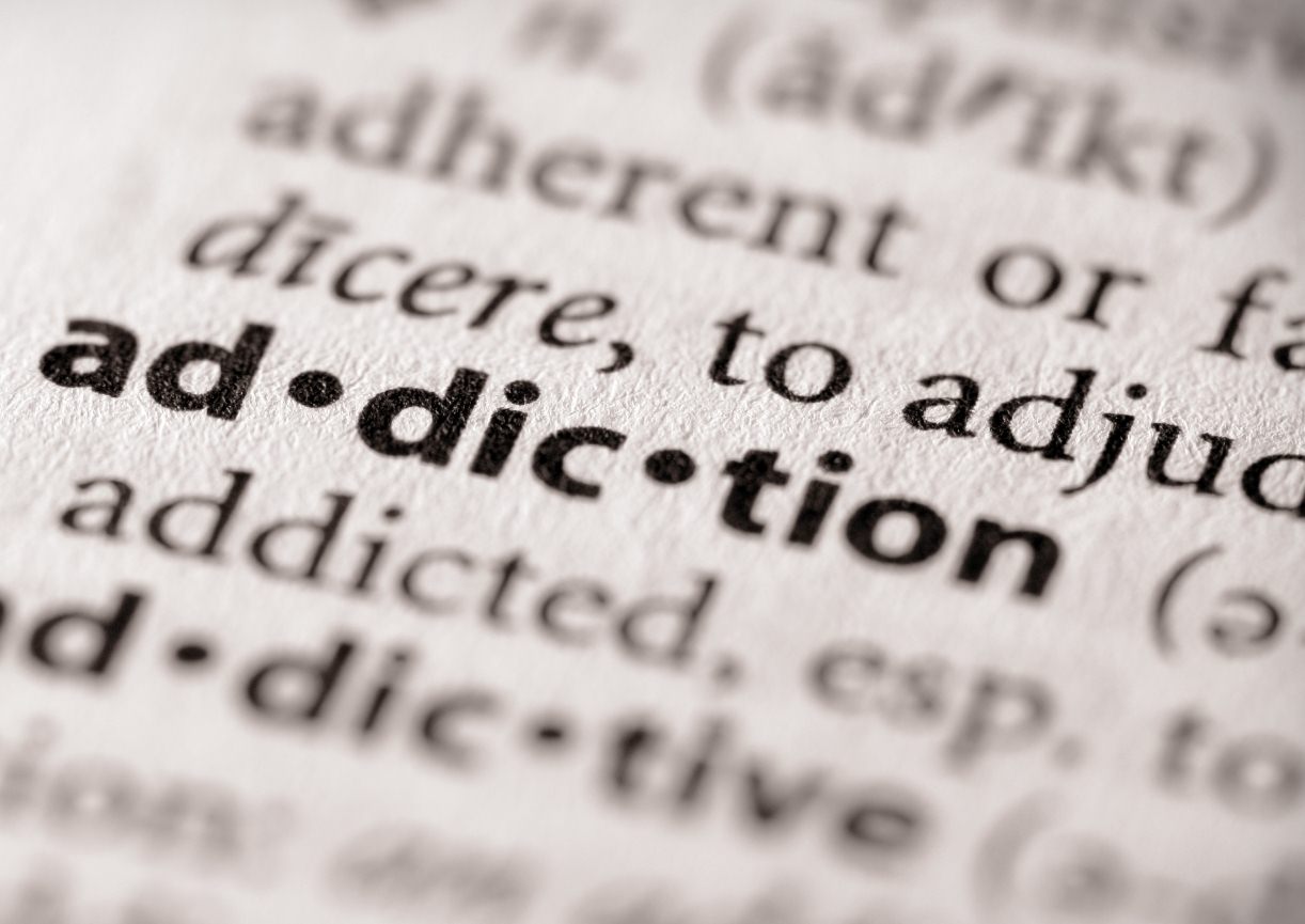 addiction dictionary definition