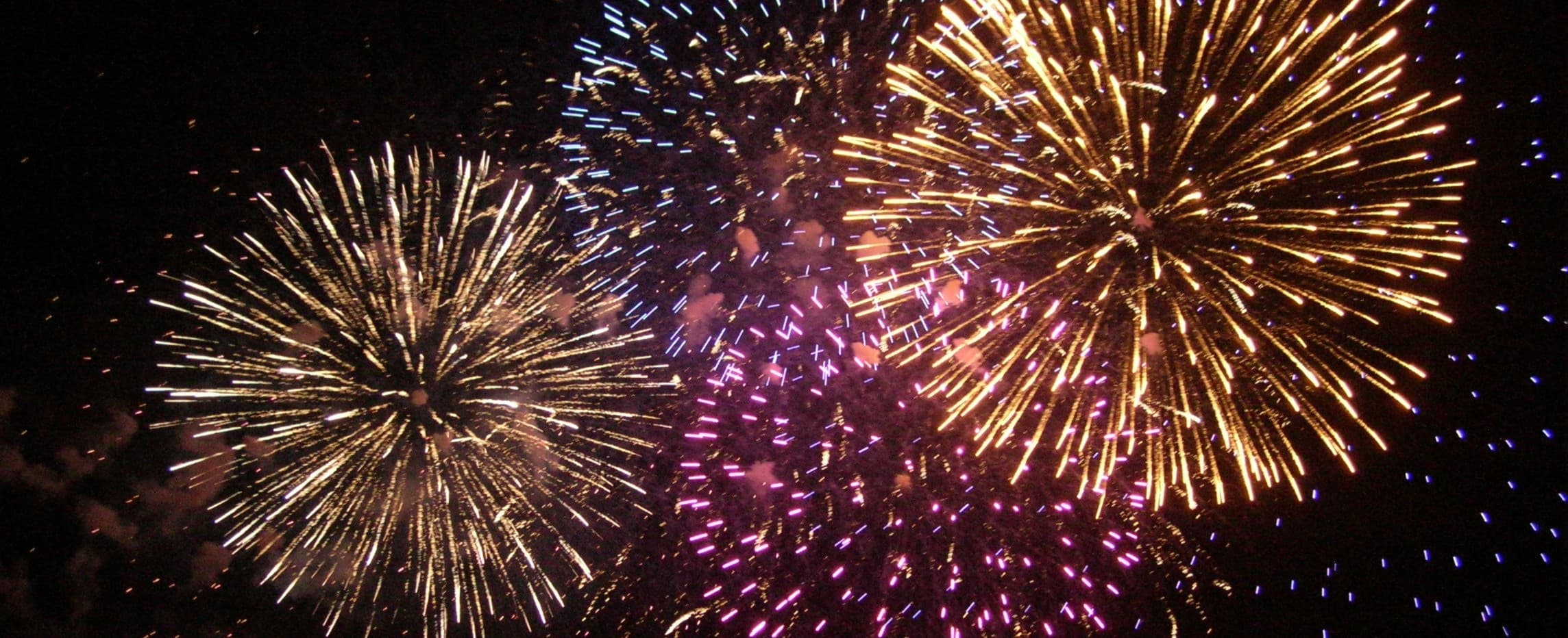 fireworks celebration