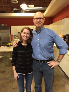 Gretchen Rubin with Andy Bowers