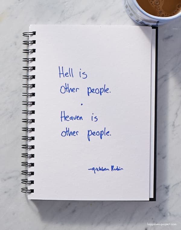 Hell is Other People