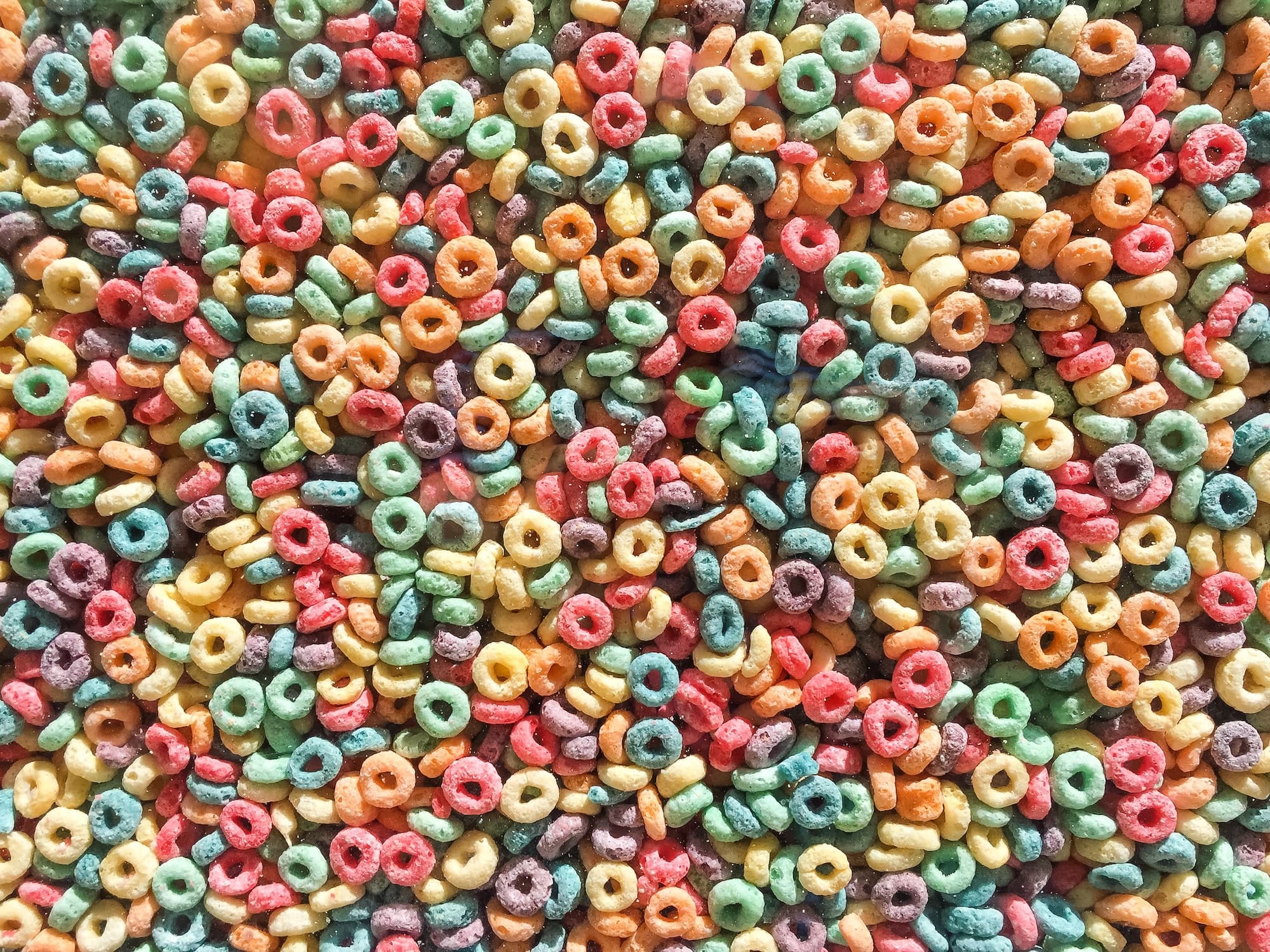 Fruit loops cereal