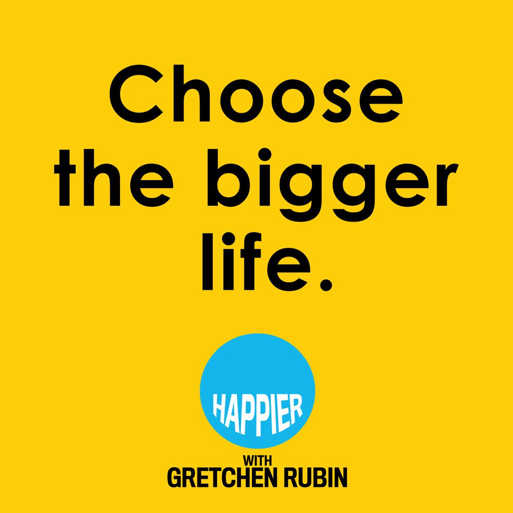 Image result for happier with gretchen rubin