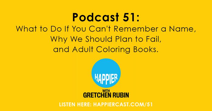 Happier with Gretchen Rubin - Podcast #51