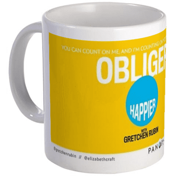 Happier Obliger Mug