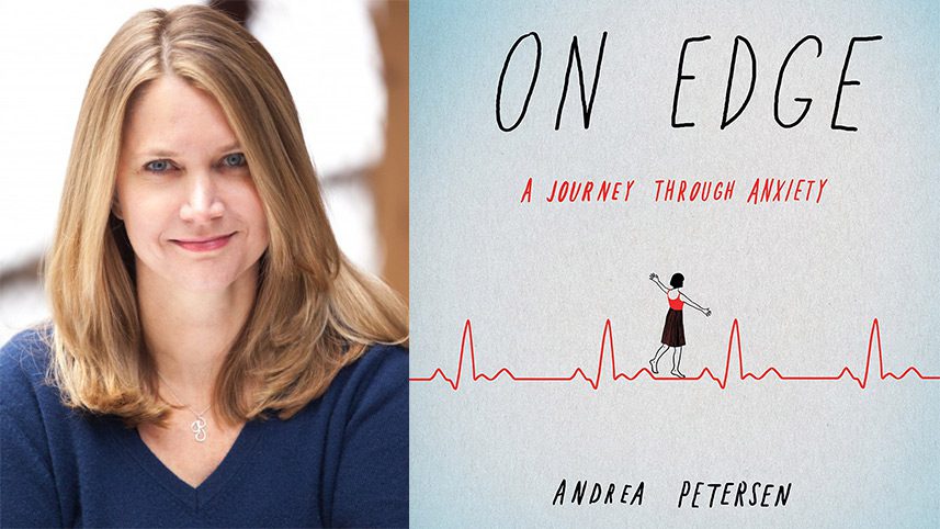 Portrait of Andrea Petersen author of On Edge
