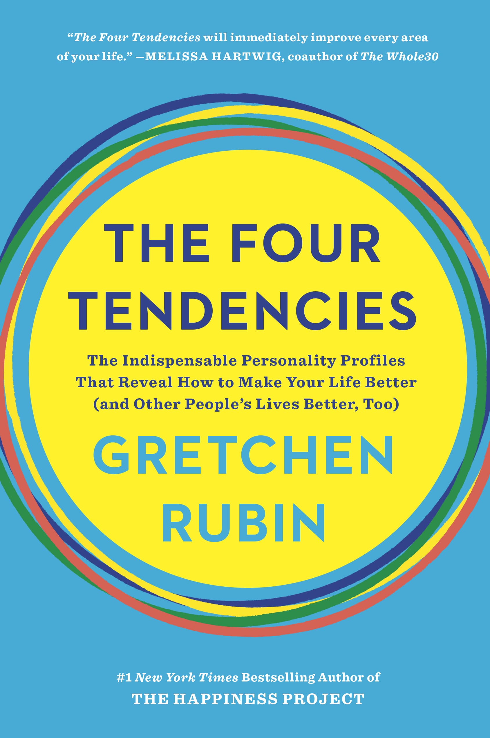 The Four Tendencies by Gretchen Rubin