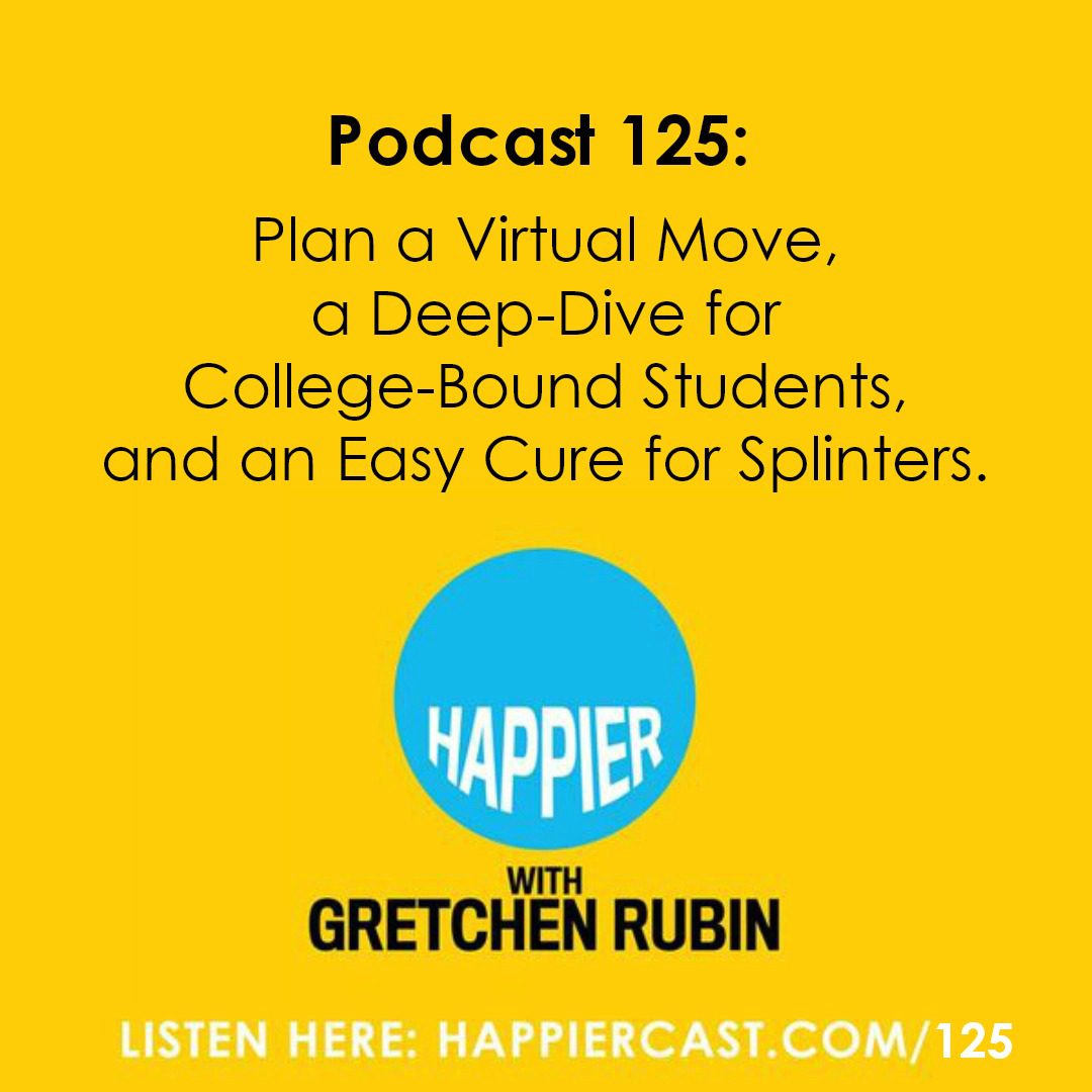 Happier with Gretchen Rubin - Podcast #125