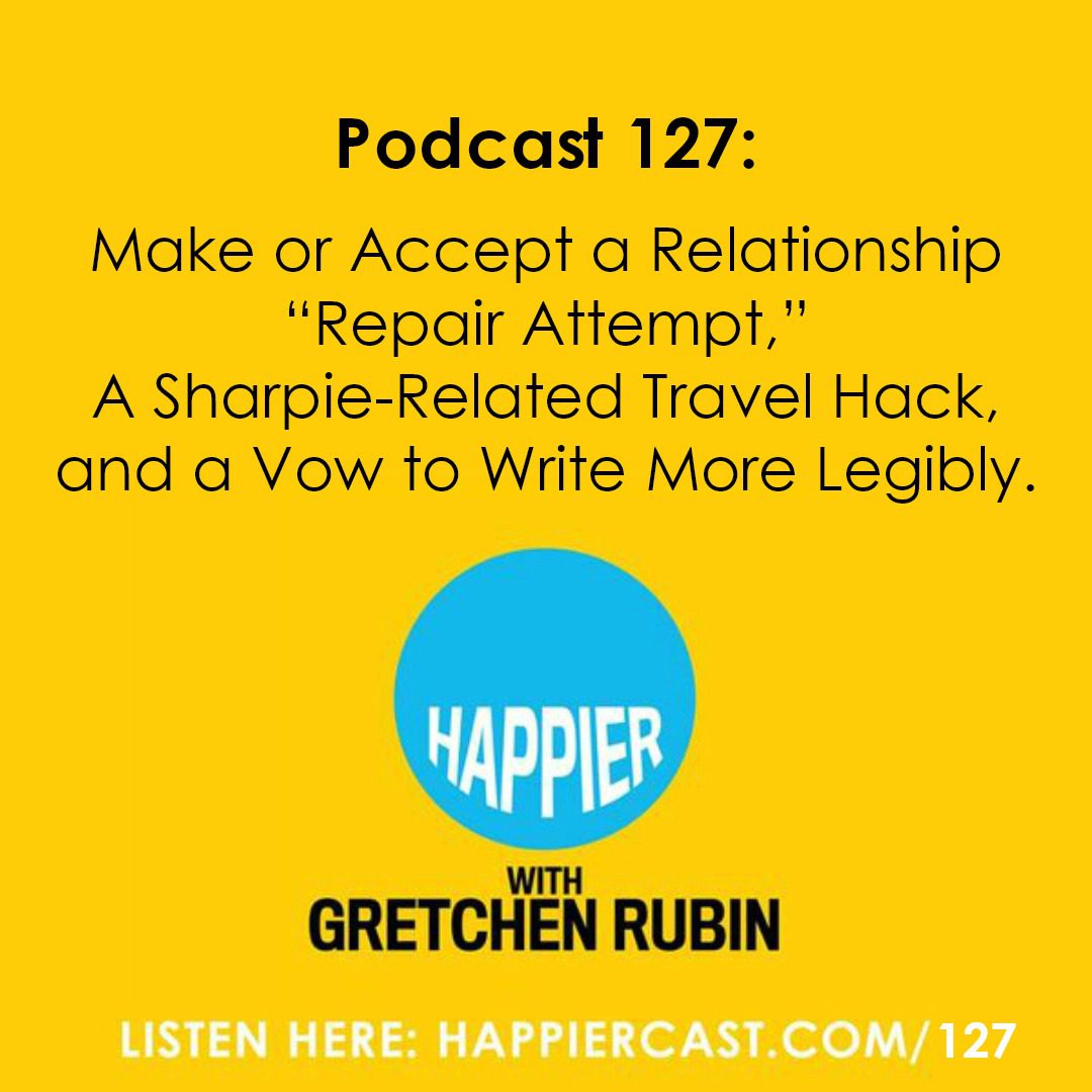 Happier with Gretchen Rubin - Podcast #127