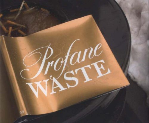 profane waste book cover