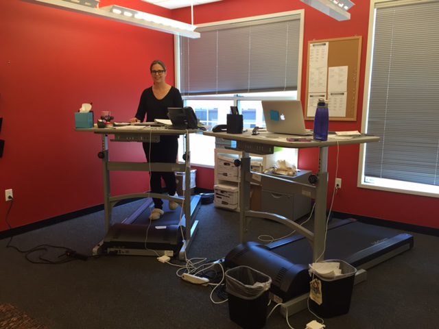 Elizabeth Treadmill Desk