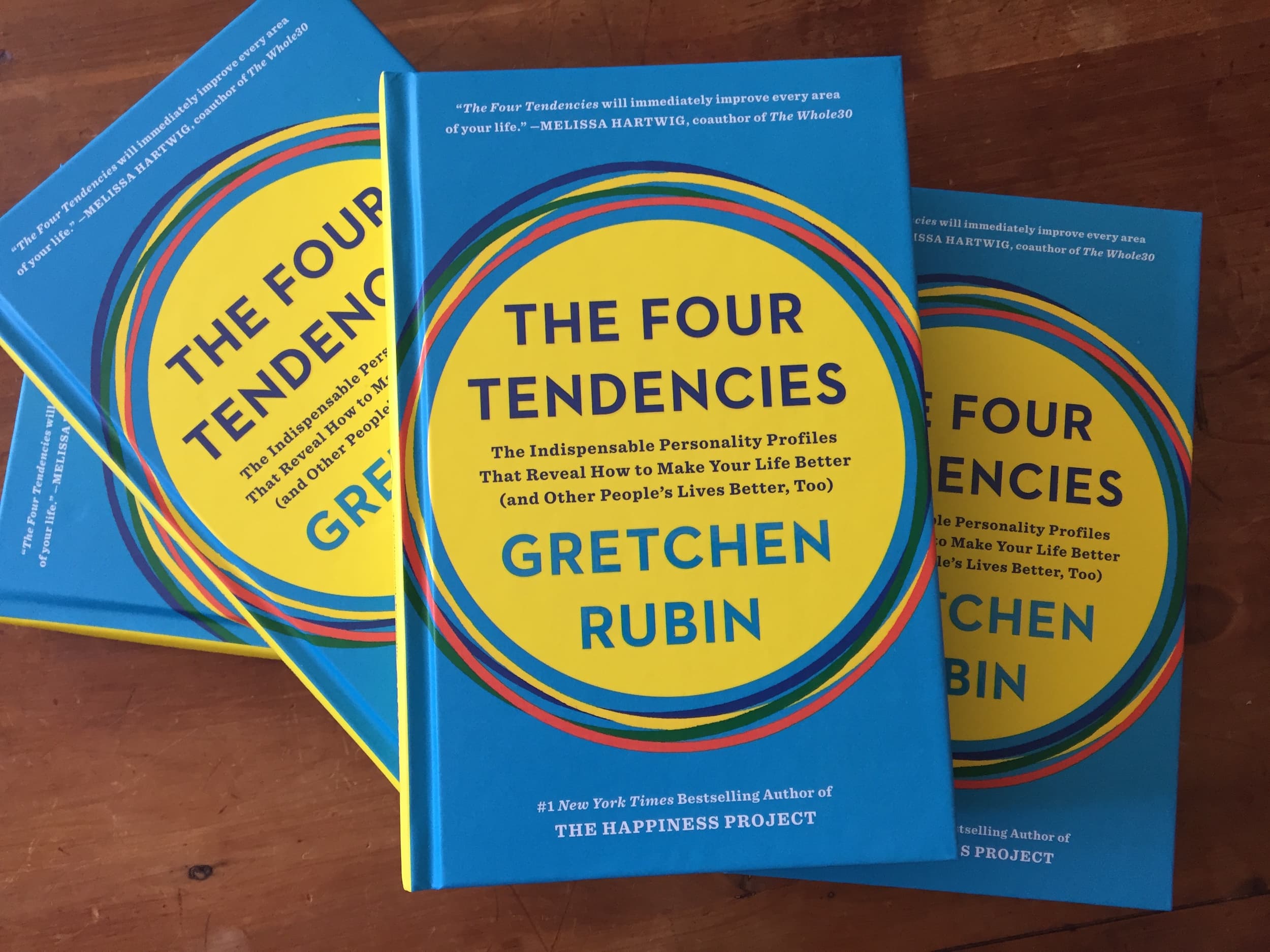the four tendencies books
