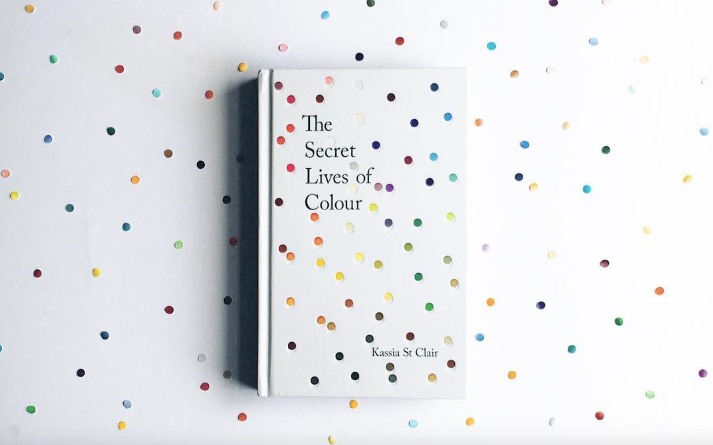 Book cover of The Secret Lives of Color by Kassia St Clair