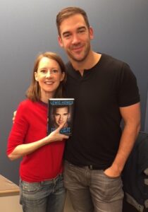 Gretchen Rubin and Lewis Howes