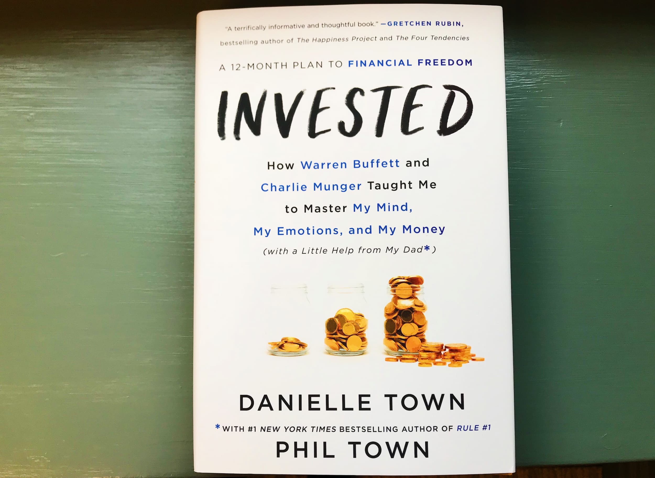 Book cover of Invested by Danielle and Phil Town