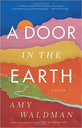 Book cover of A door in the earth by Amy Waldman