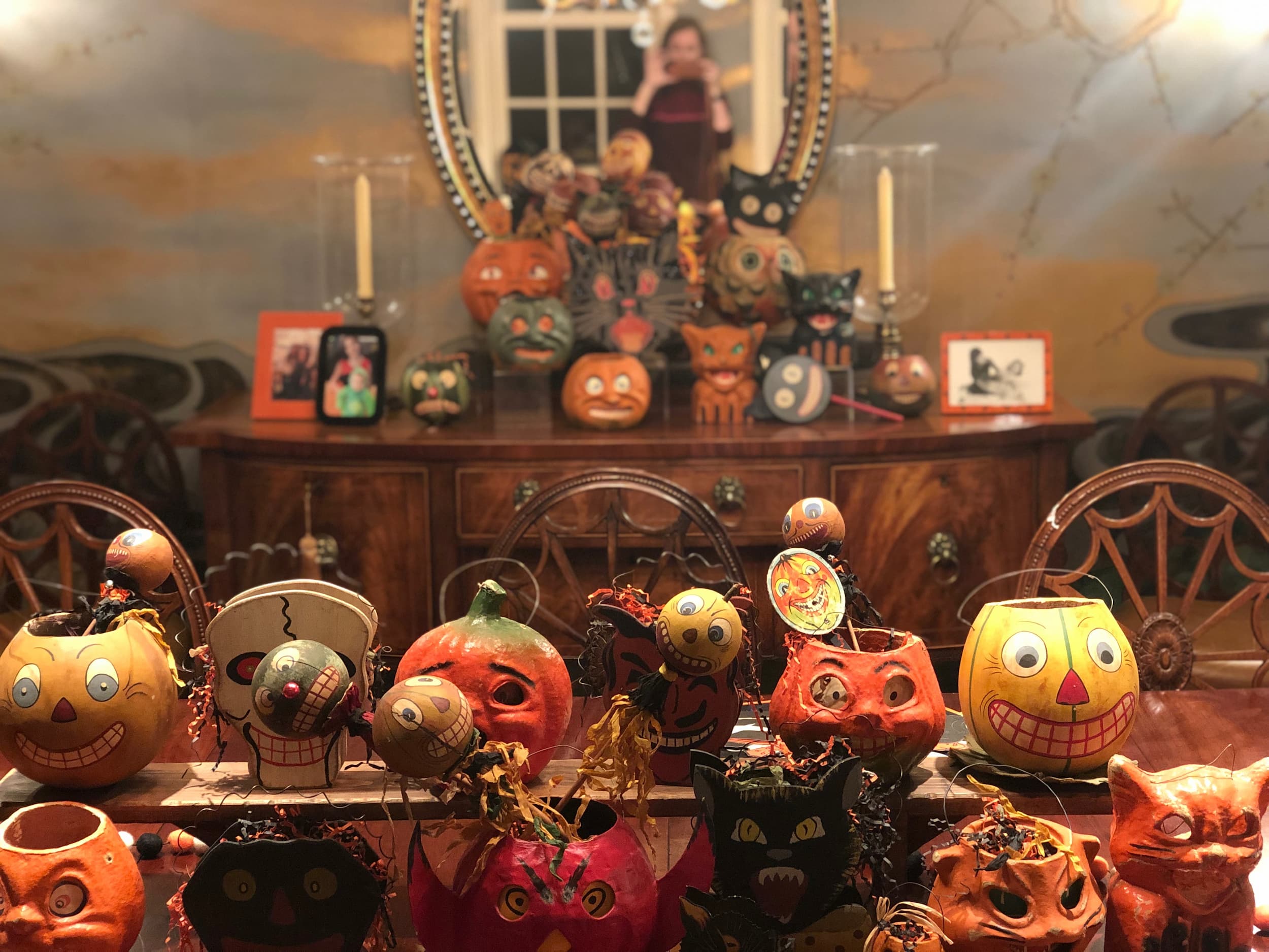 Gretchen's Halloween traditions