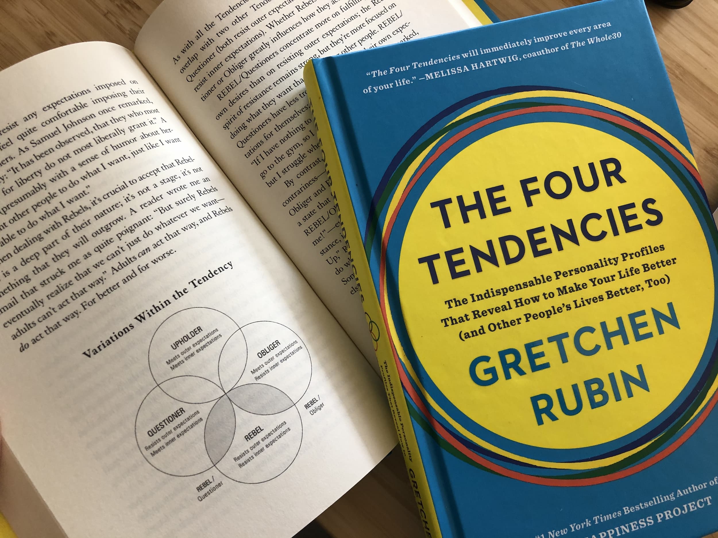 The four tendencies book