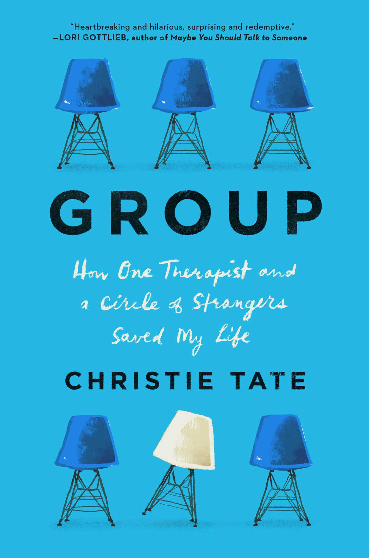 Book cover of Group by Christie Tate