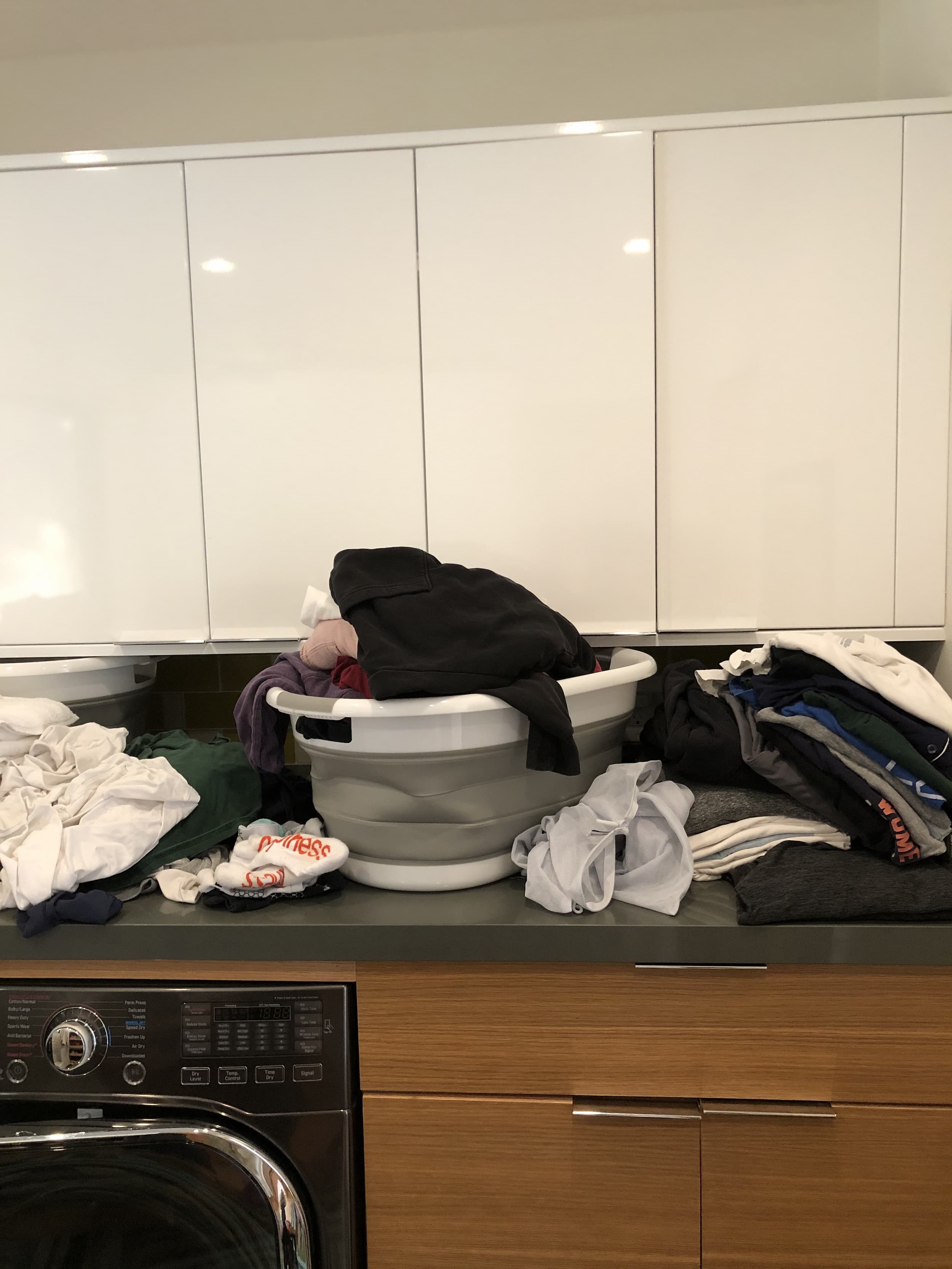 Elizabeth's laundry