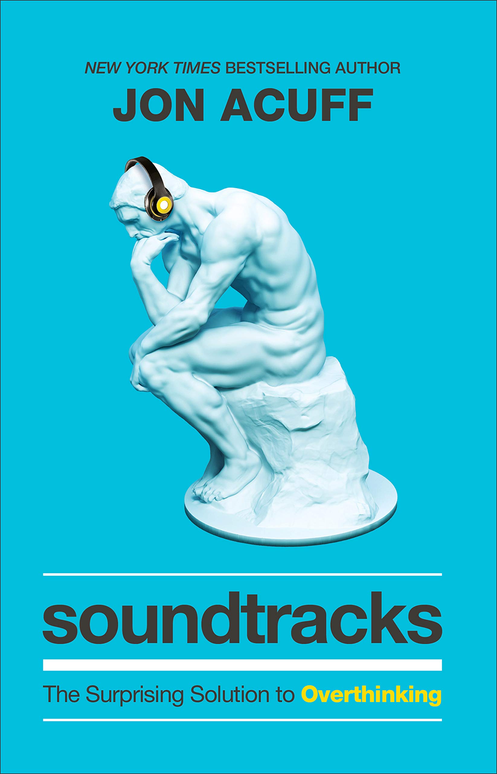 Book cover of Soundtracks by Jon Acuff