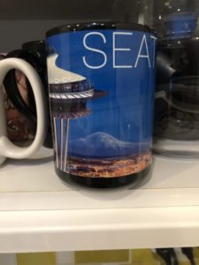 Elizabeth's fancy Seattle mug