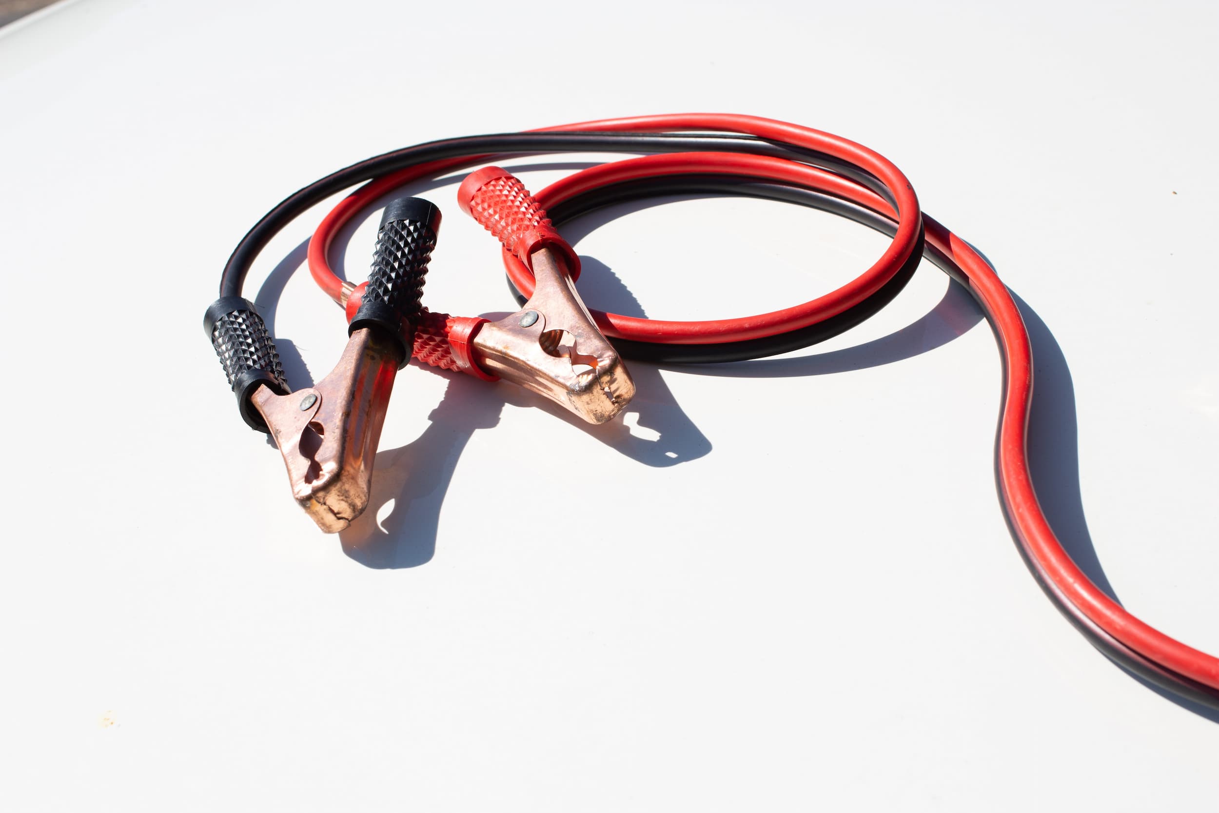Jump start cables
