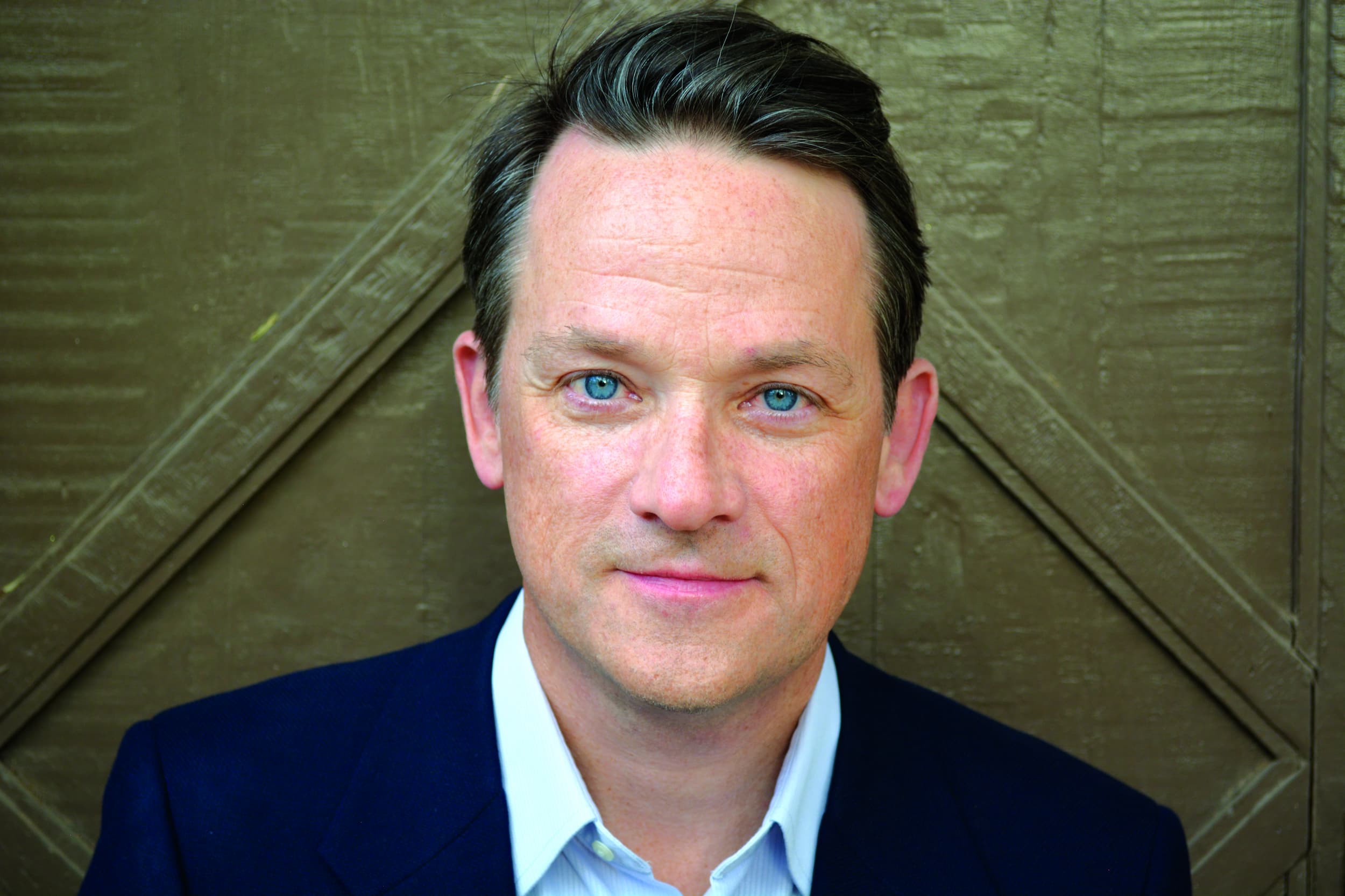 Portrait of Daniel Coyle by Kaitlin Doyle