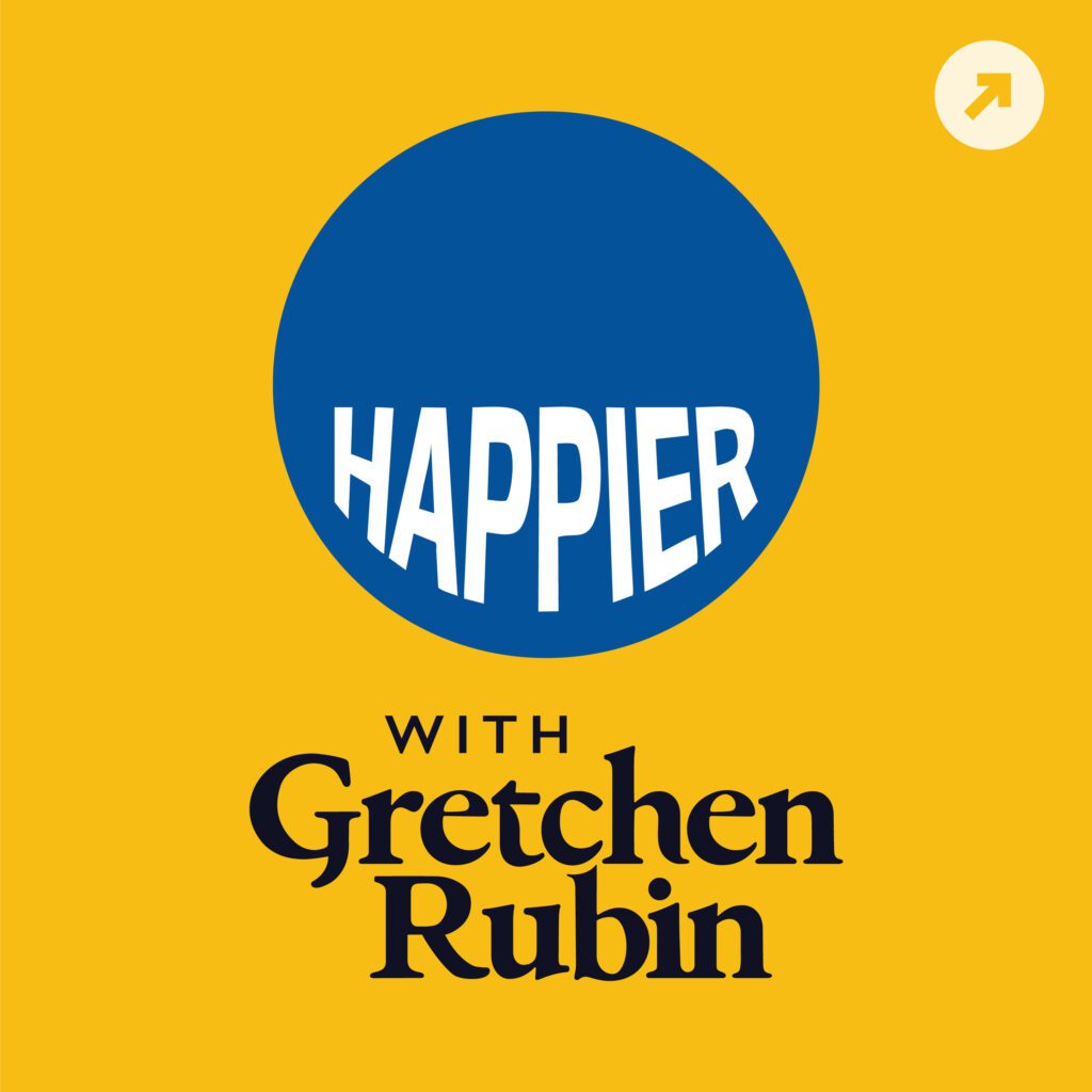 Happier podcast logo high res
