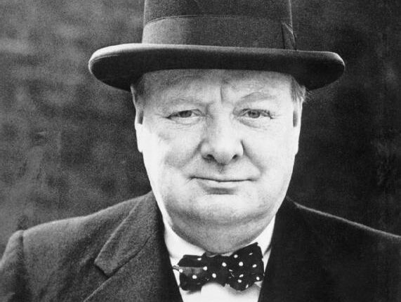 Photo of Winston Churchill