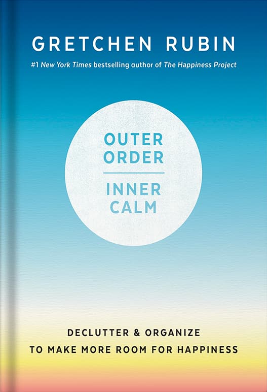 Book cover of Outer Order Inner Calm
