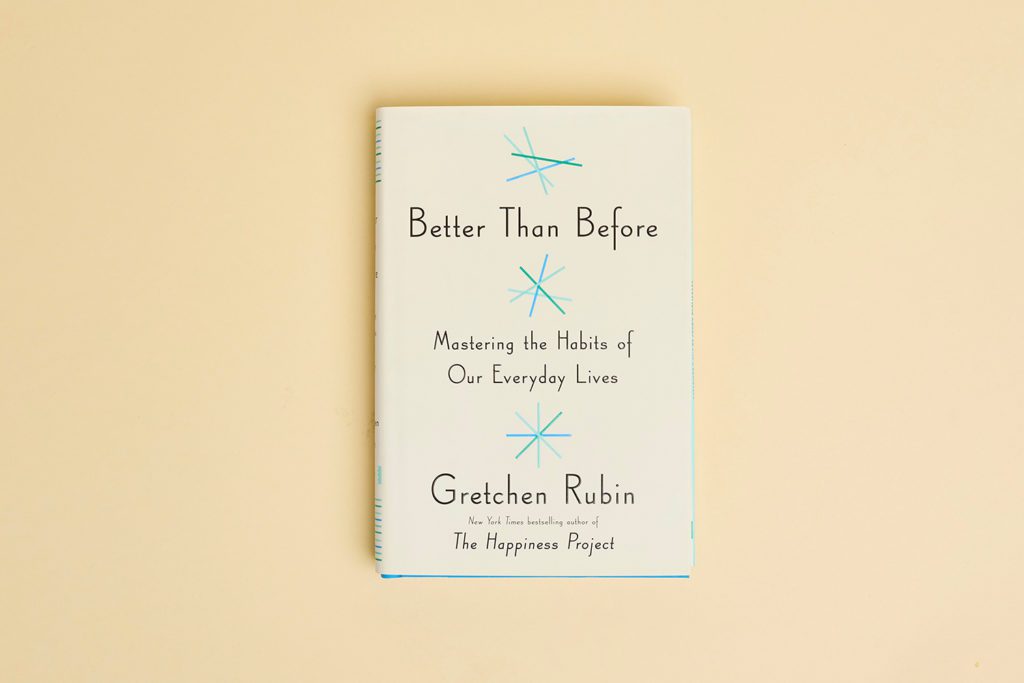 Better than Before book cover