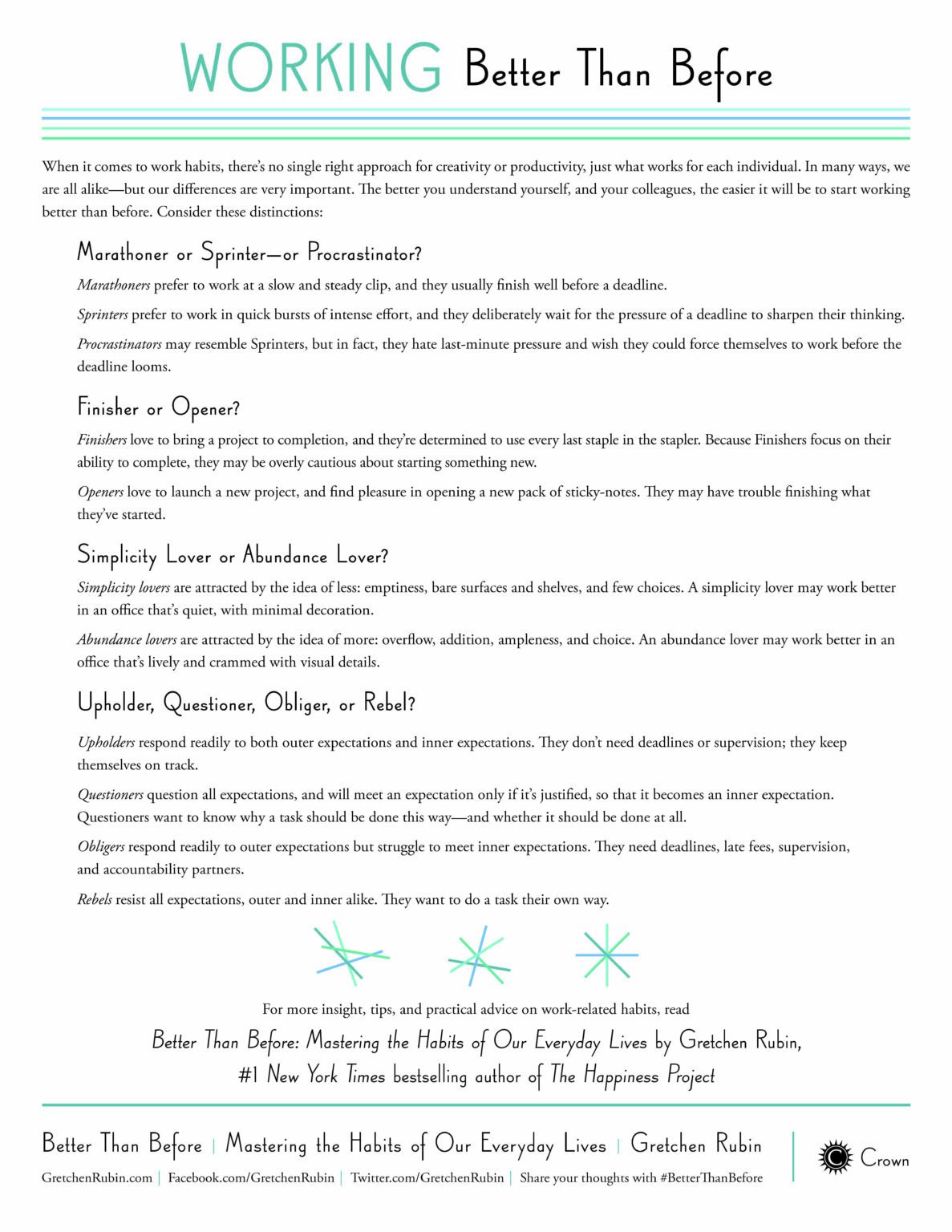 Resources | Gretchen Rubin