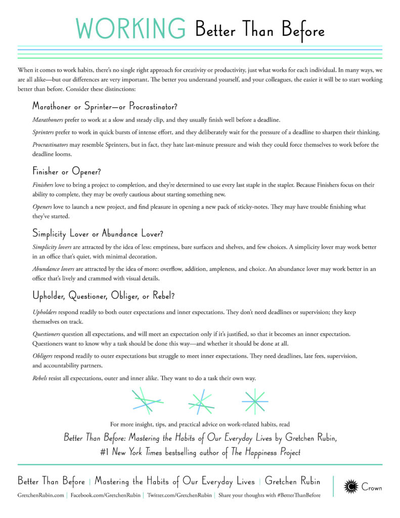 Resources | Gretchen Rubin