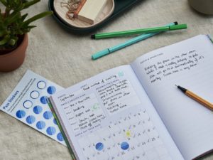 Don't break the chain journal