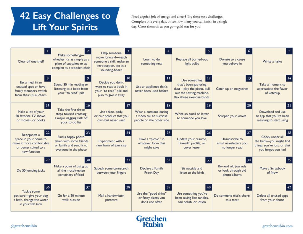 Easy Challenges Bingo thumbnail