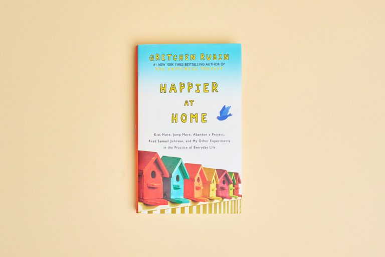Happier At Home book cover