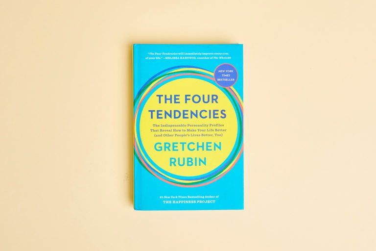 The Four Tendencies book cover