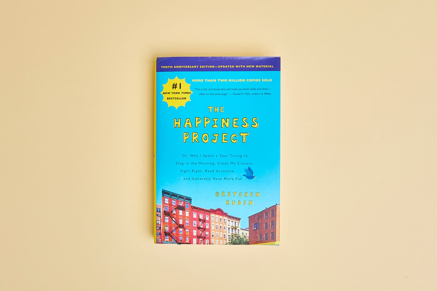 The Happiness Project hardcover book