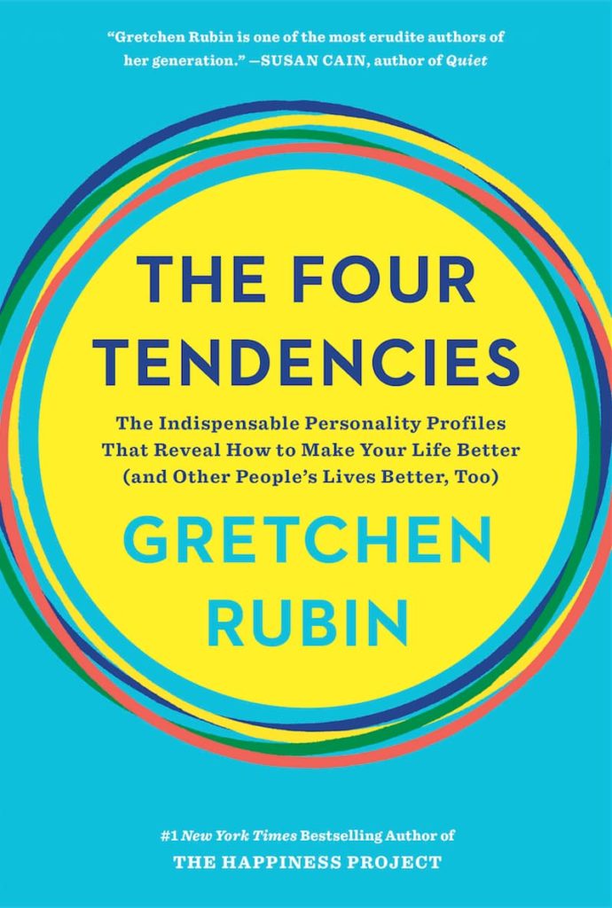 The Four Tendencies Book Cover