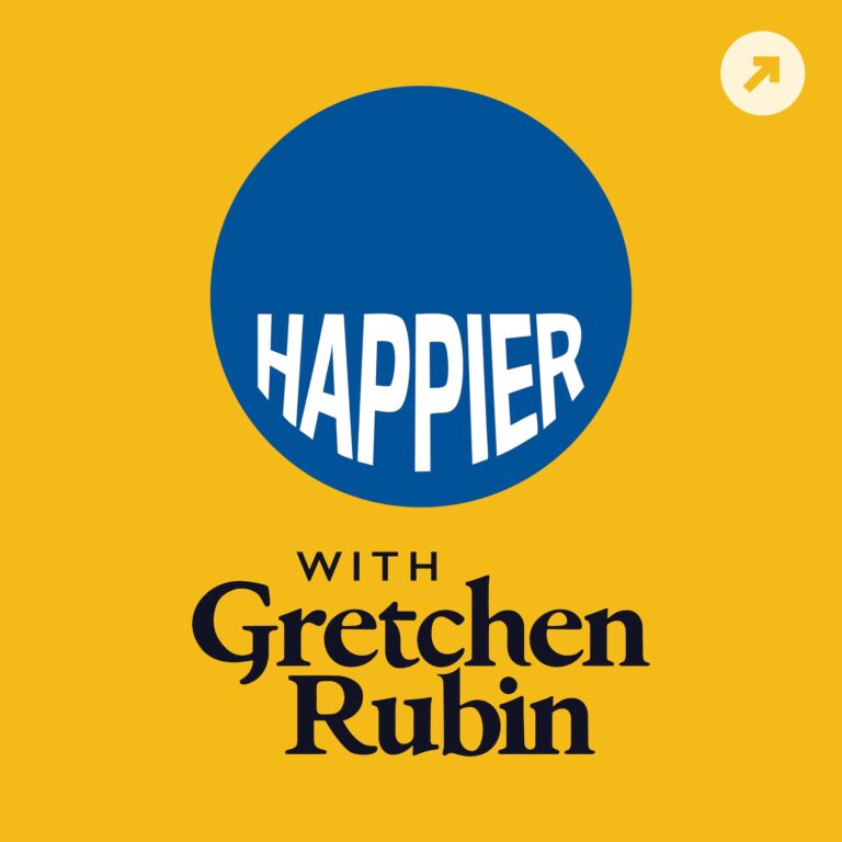 Happier with Gretchen Rubin: Shrines, Chronotypes, and Hostess Neurosis