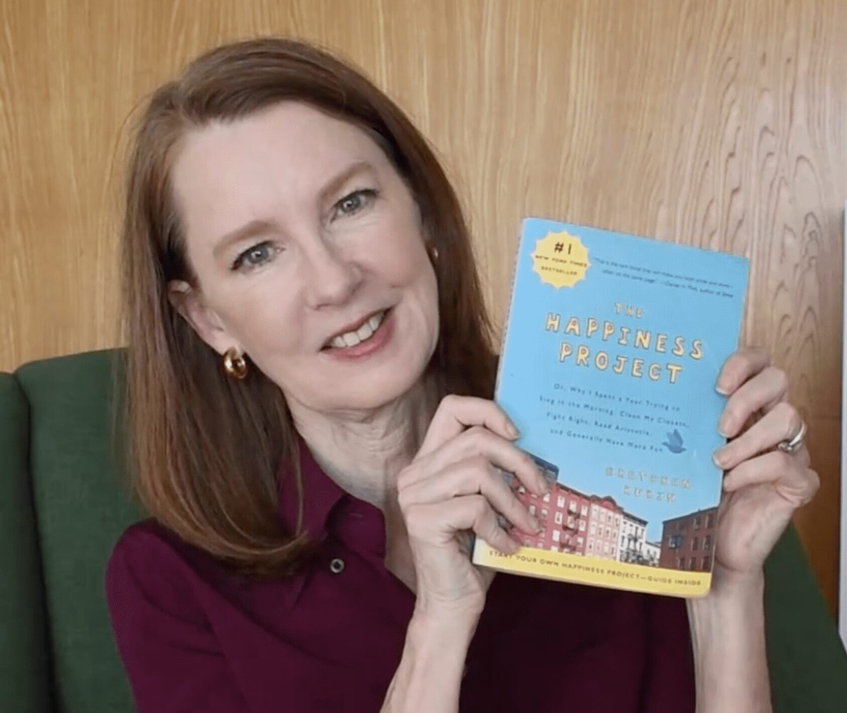 Gretchen Rubin - For my research on my book about the body