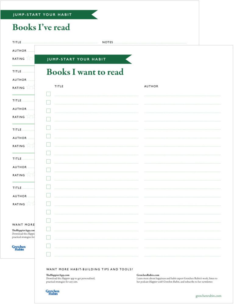 Resources | Gretchen Rubin