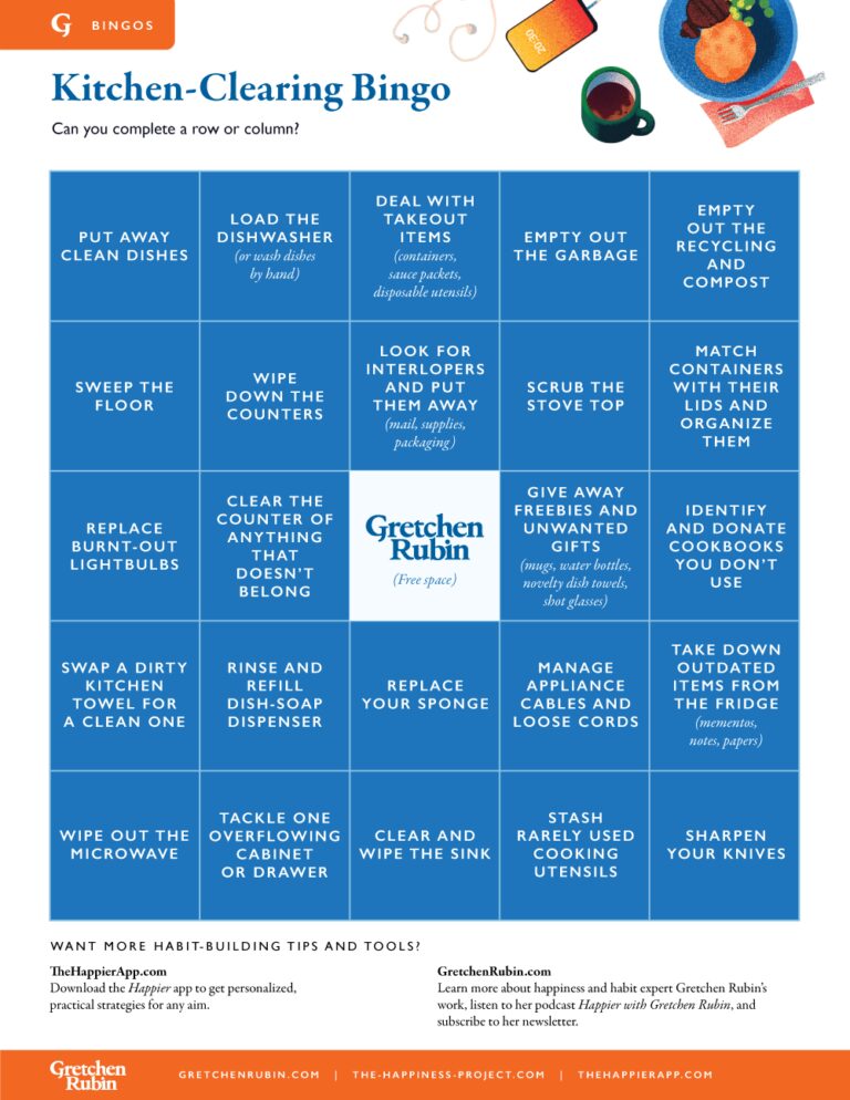 Kitchen Clearing Bingo Thumbnail