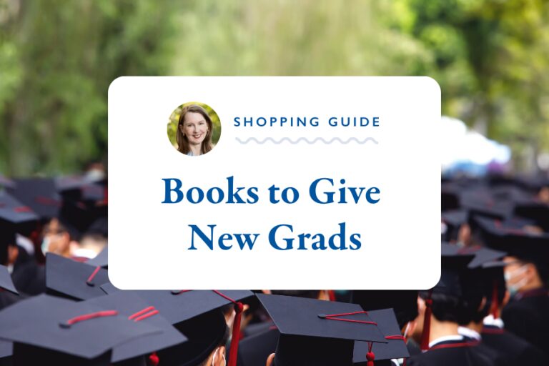 Books to Give New Grads Blog Header