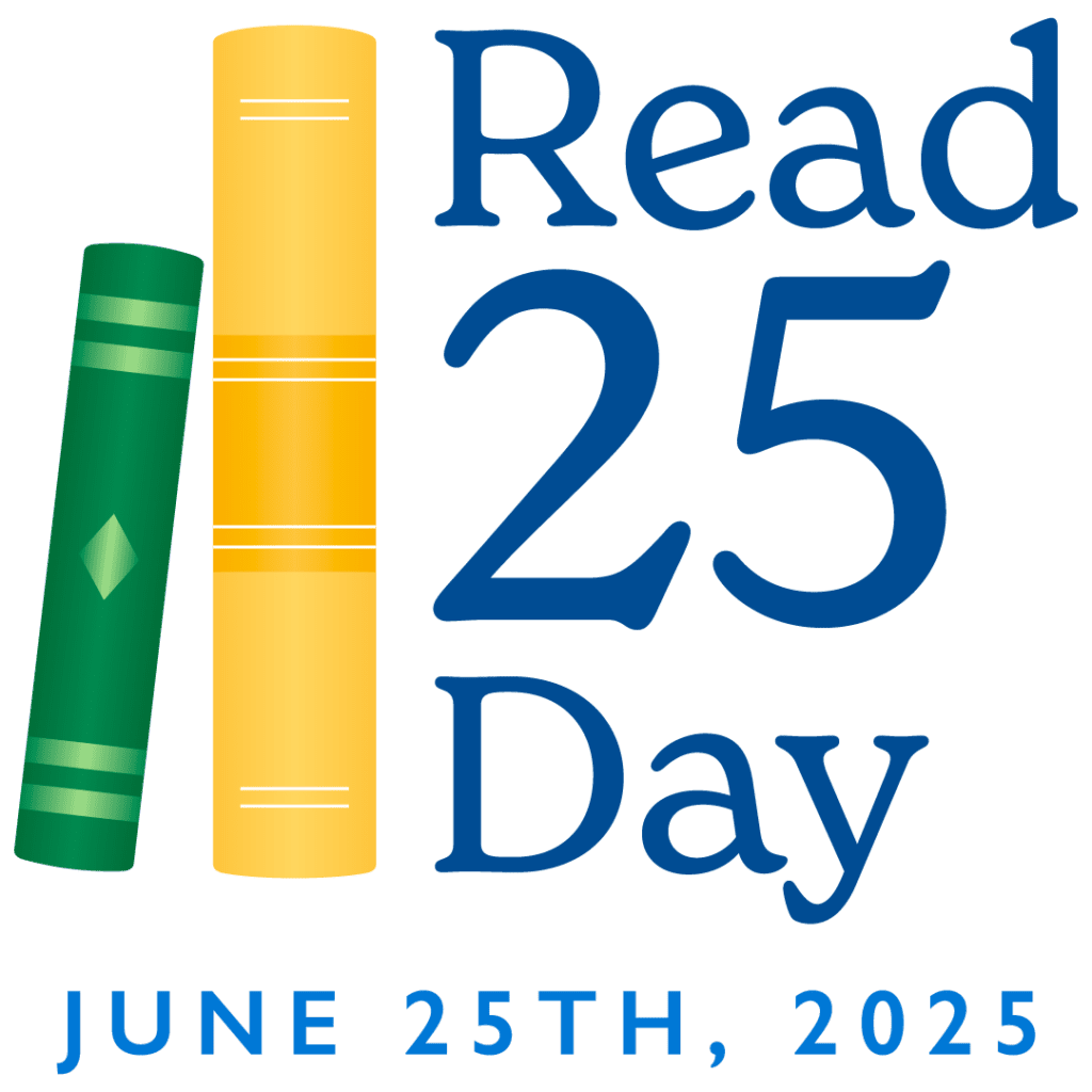 Read 25 Day 2025 logo