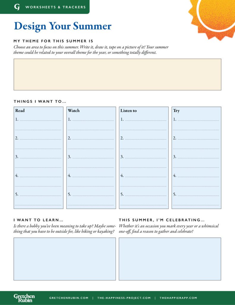 Desgin Your Summer worksheet thumbnail