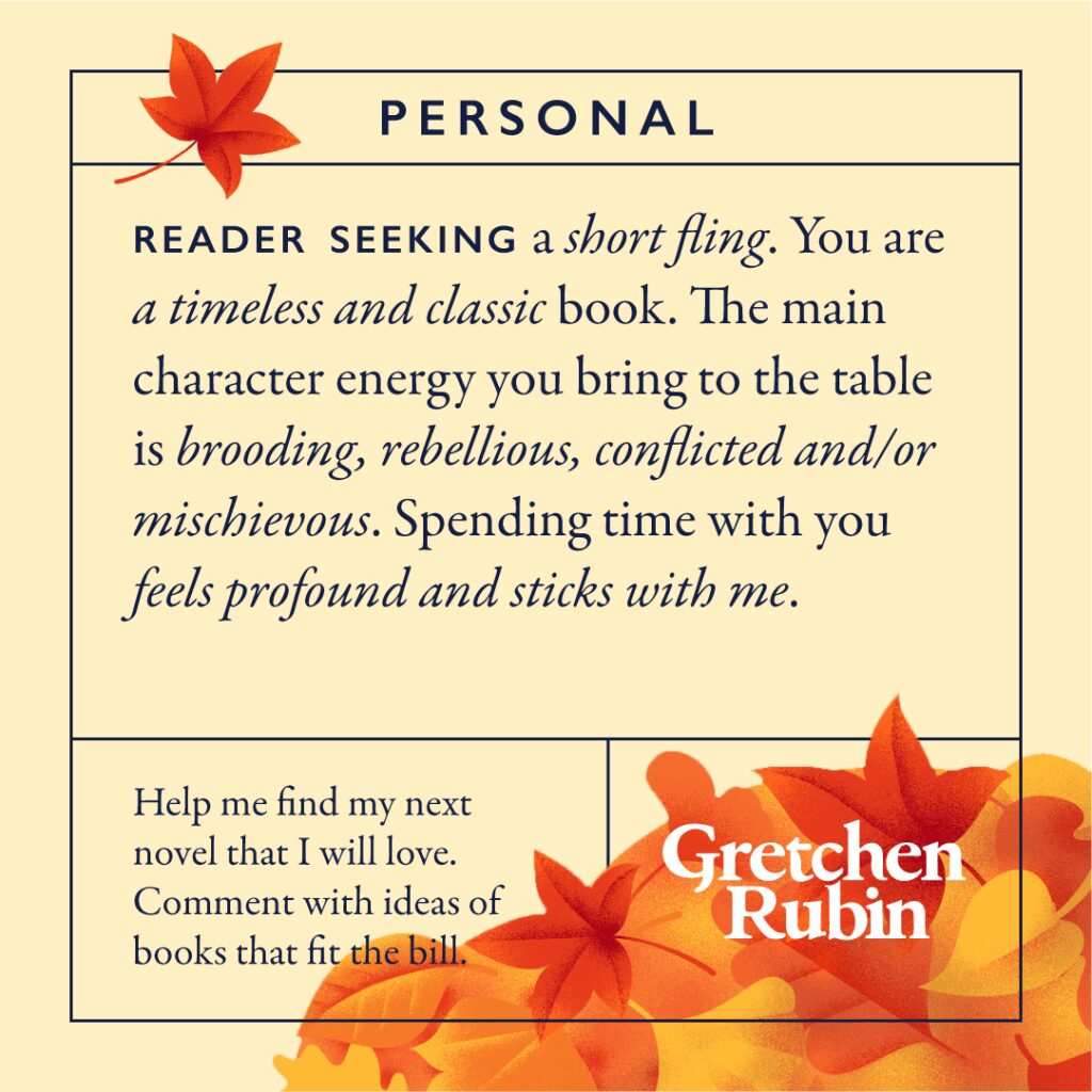 Next Book Quiz Fall Edition Result 18