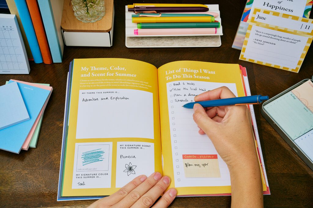 Design Your Year: A Guide