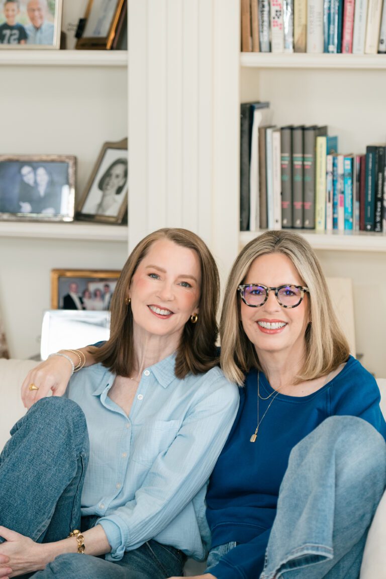 Portrait of Gretchen and Elizabeth by Allie Coyle